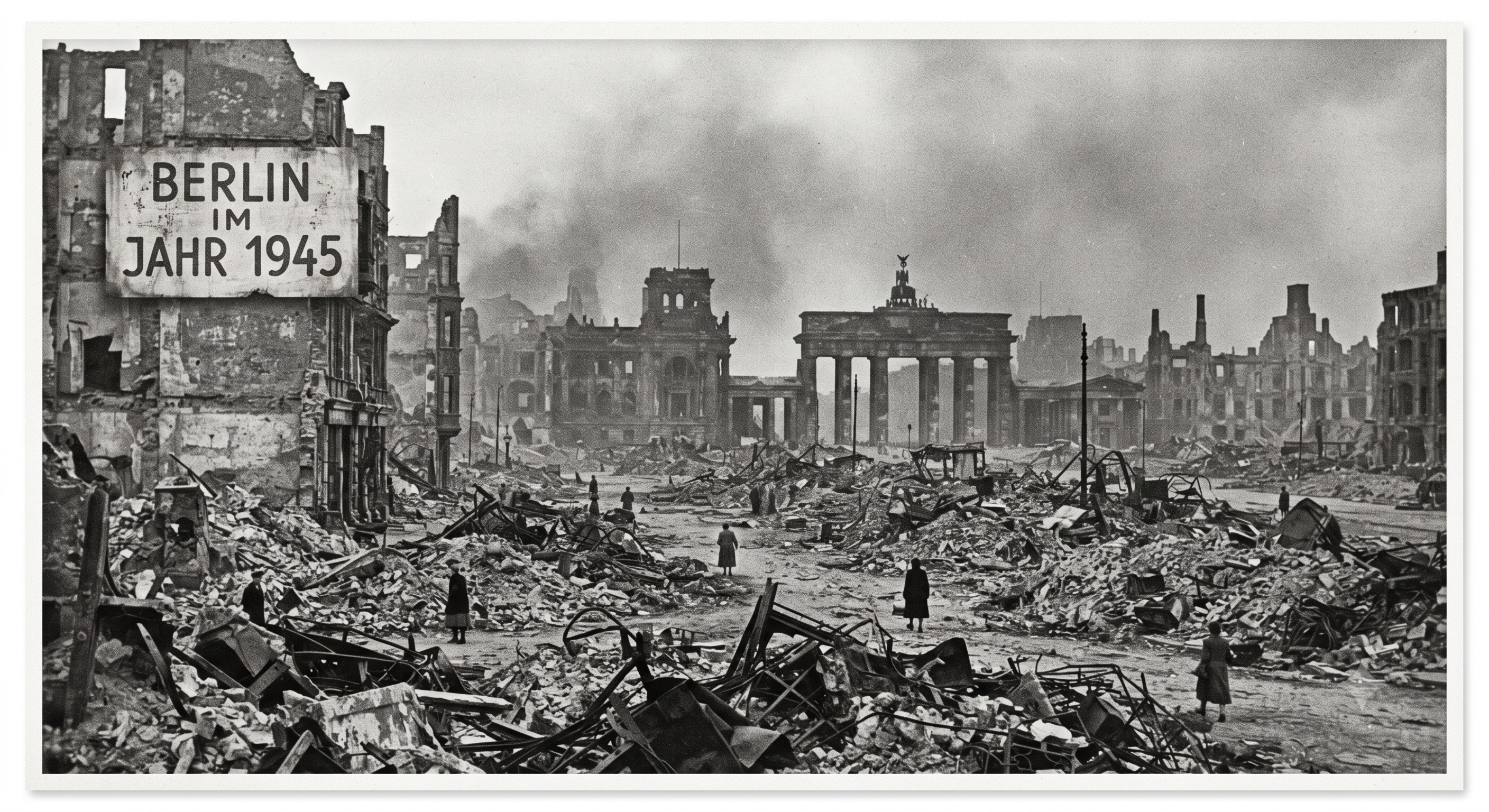 Berlin im Jahr 1945